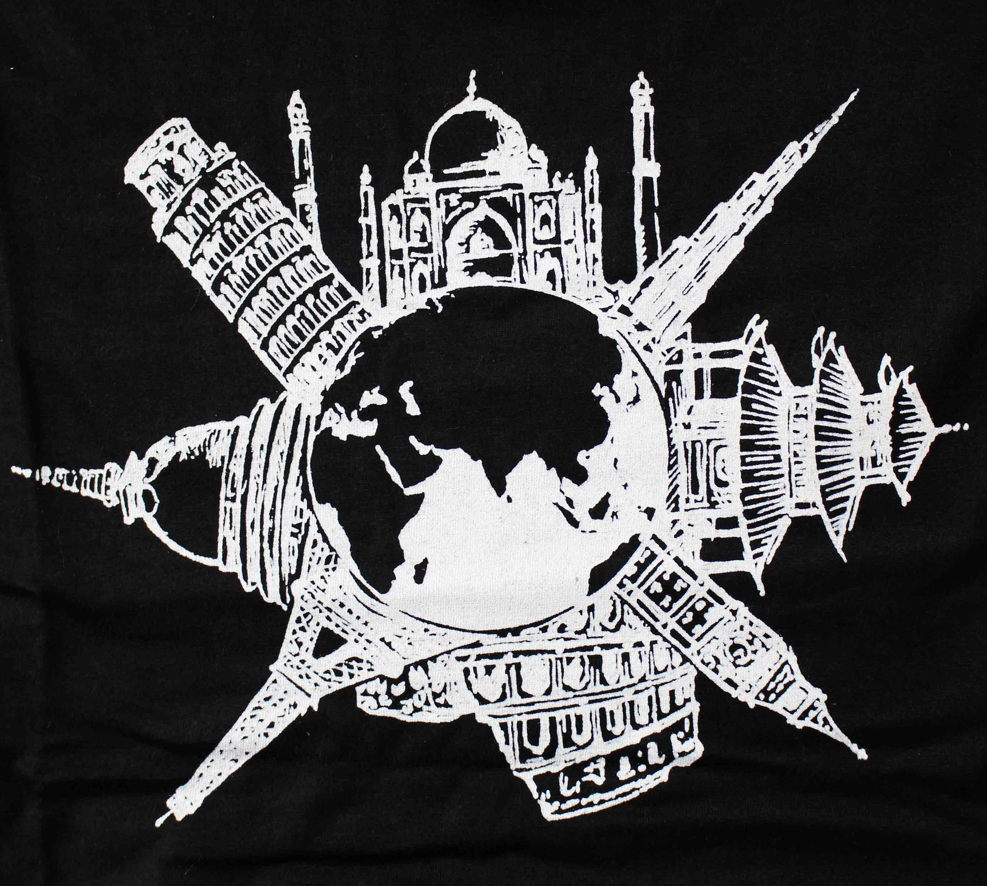 World Monument T-Shirt - Image 4