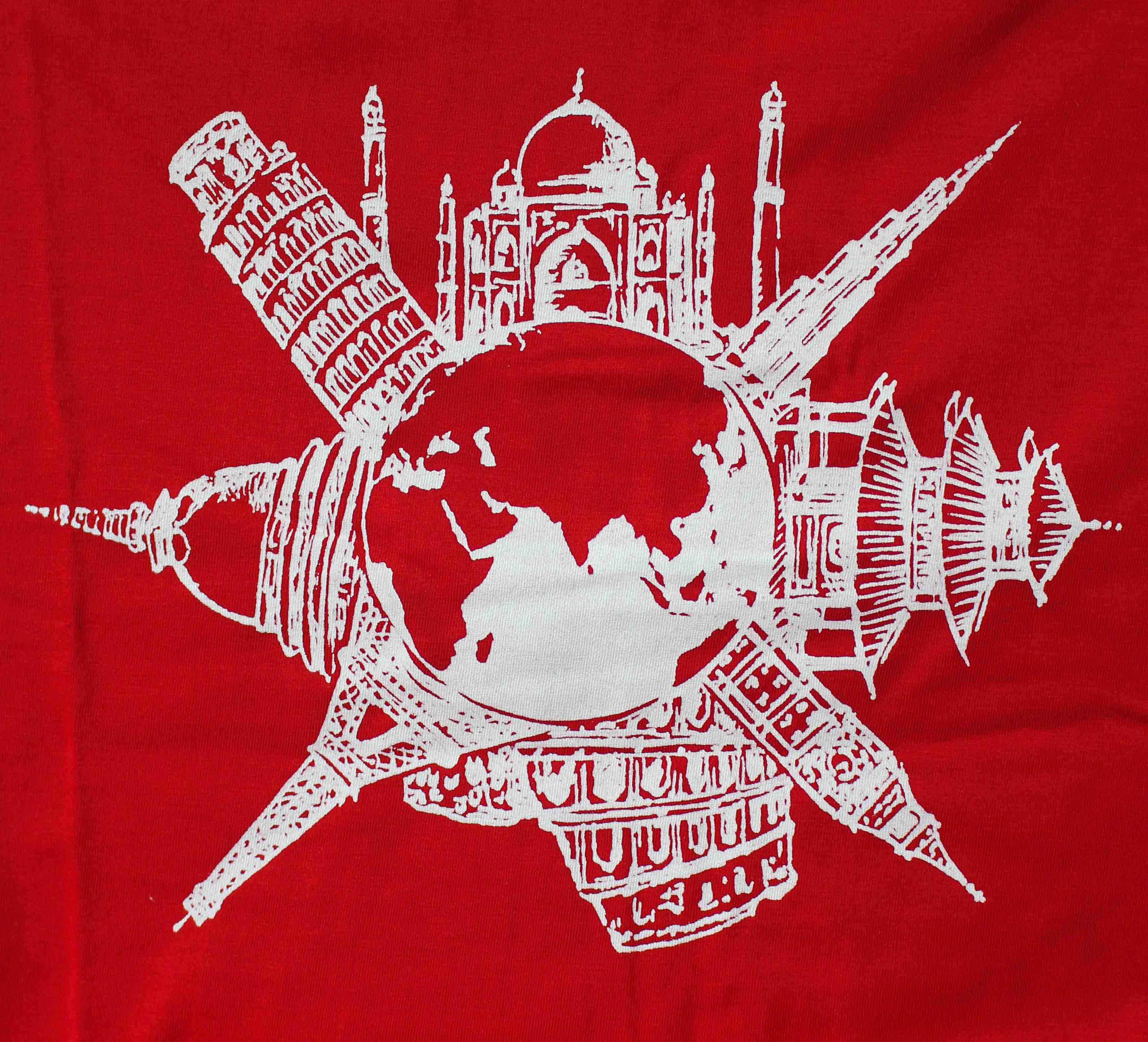 World Monument T-Shirt - Image 5