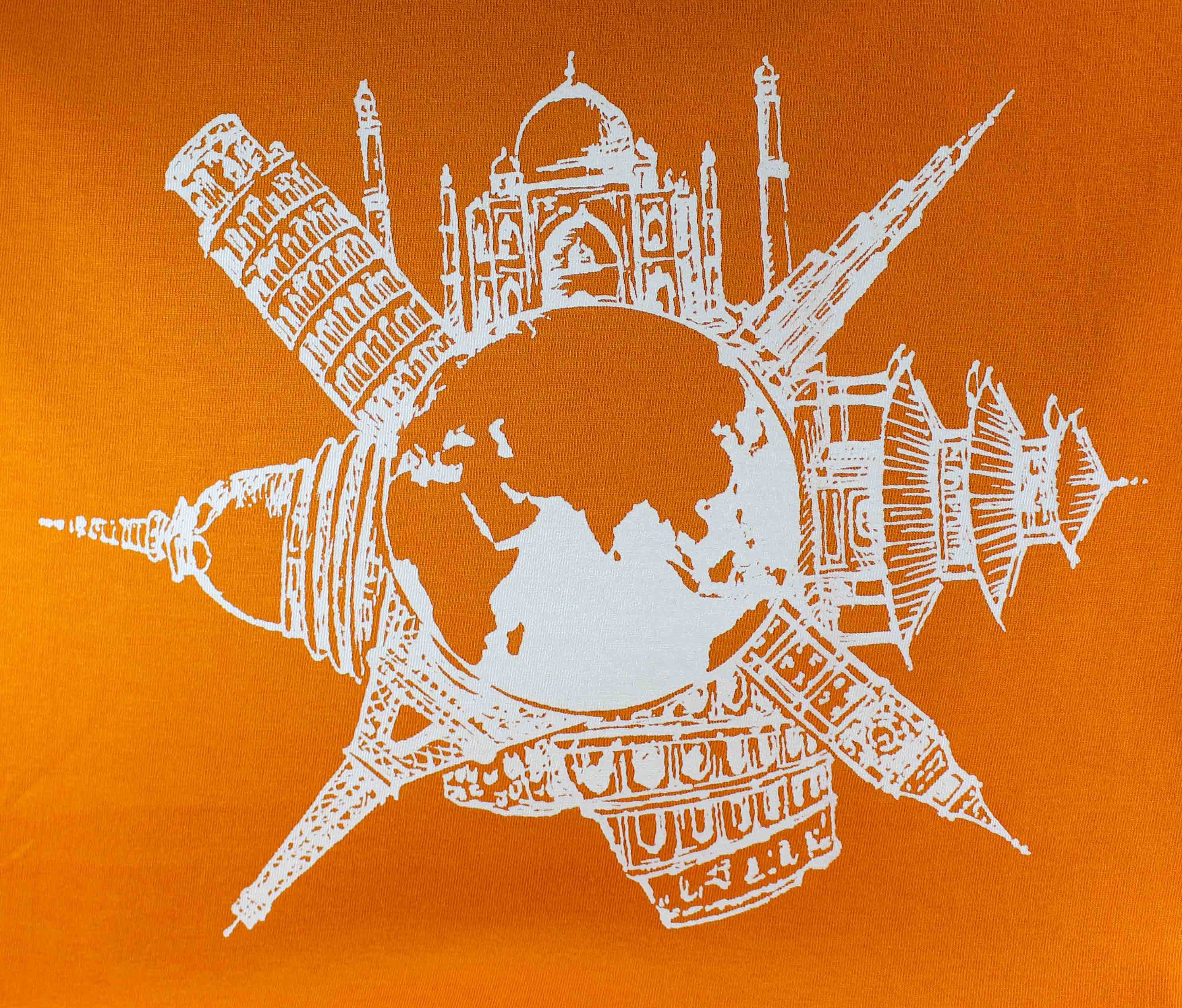 World Monument T-Shirt - Image 7
