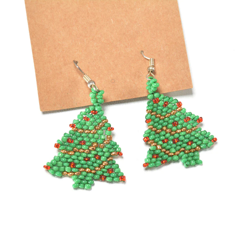 Xmas Tree Earring - Image 5